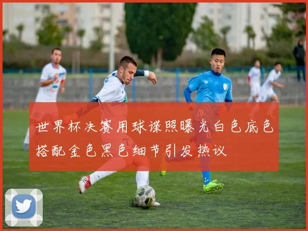 世界杯决赛用球谍照曝光白色底色搭配金色黑色细节引发热议